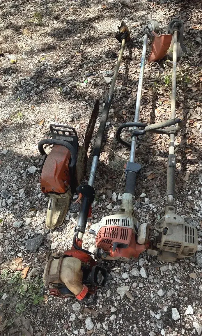 Stihl Gas Powered Yardcare Lot and More!