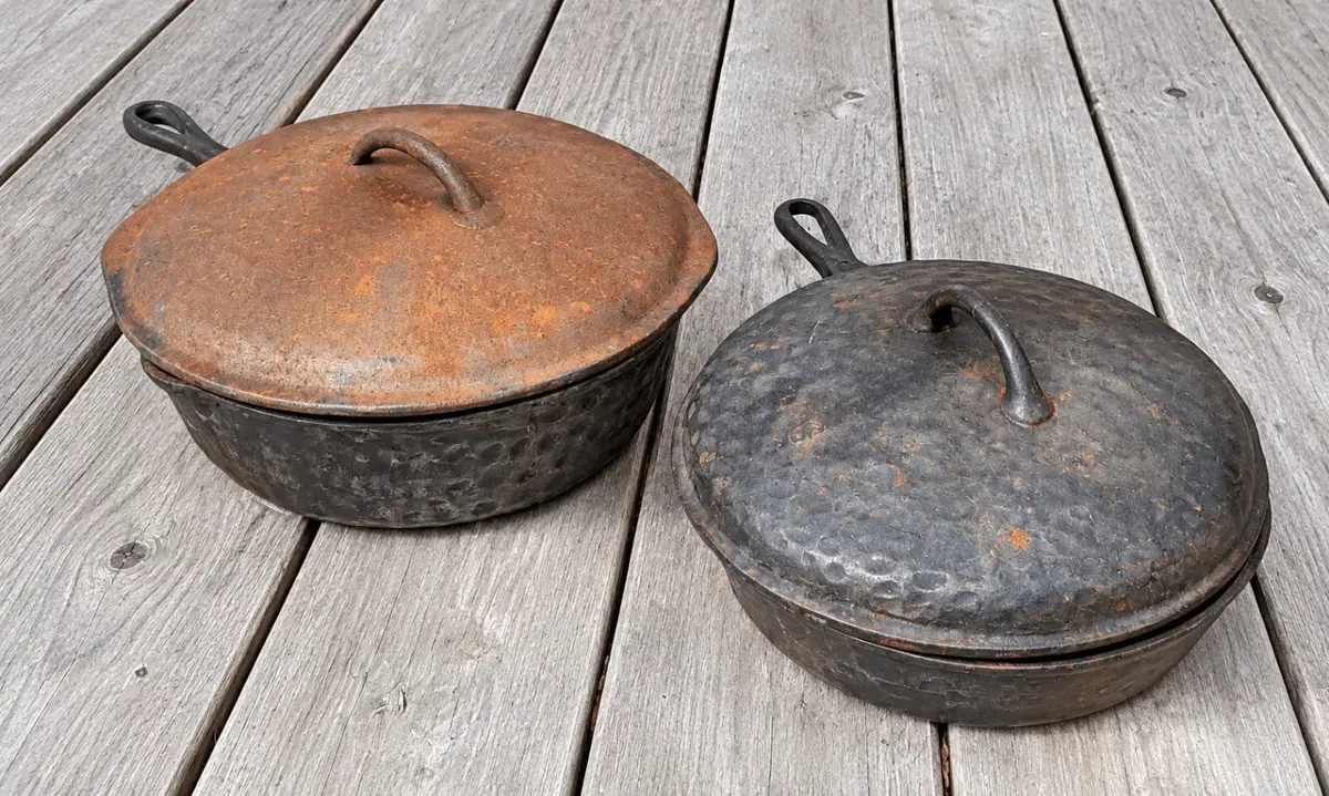 Cast Iron Skillets With Lids 