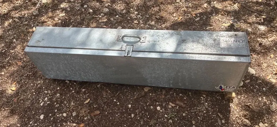 Sullivan’s Showtime Galvanized Steel Show Box