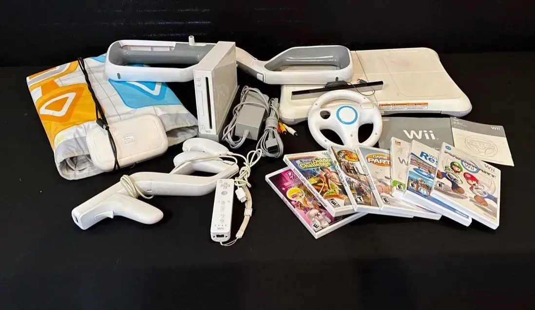 Nintendo Wii Lot