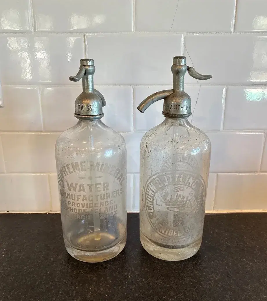 Vintage Seltzer Bottles 