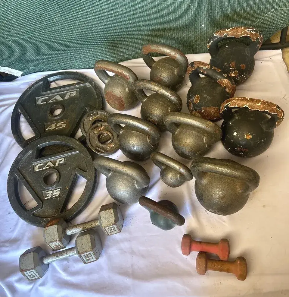 Gym Weights Equipment 