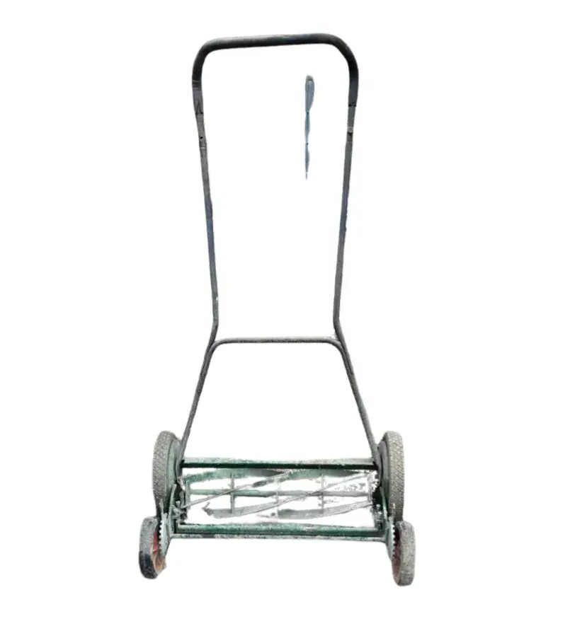 Push reel lawn mower