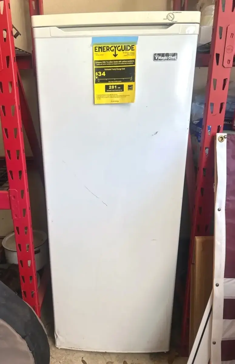 Magic Chef Upright Freezer