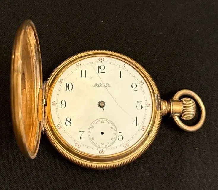 Waltham Pocket Watch, circa 1880s **WITH RESERVE**