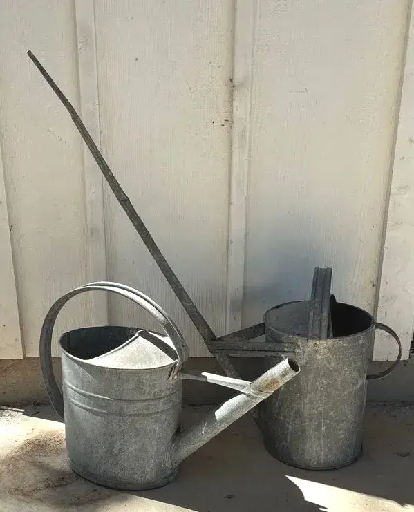  Galvanized Metal Watering Cans