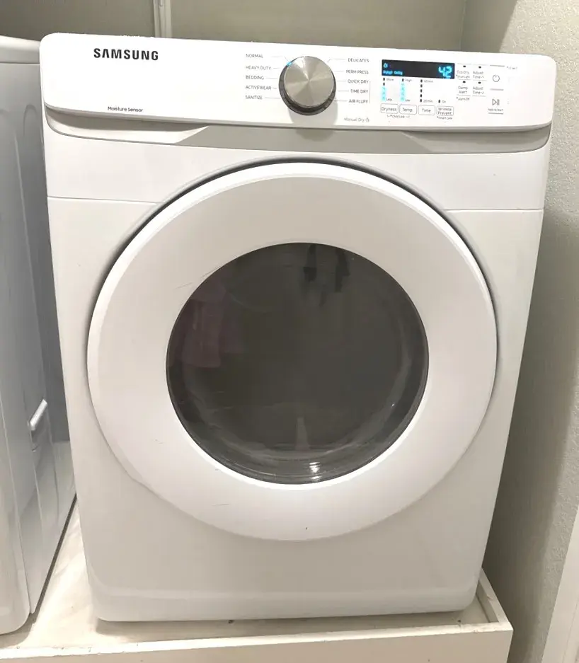Samsung Dryer 