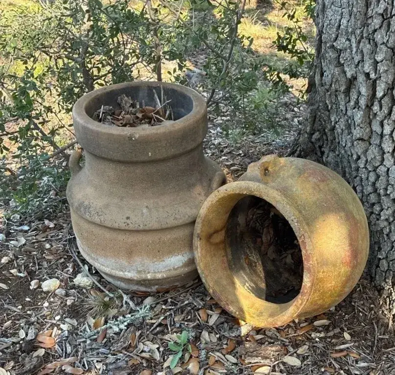 Rustic Terracotta Pots
