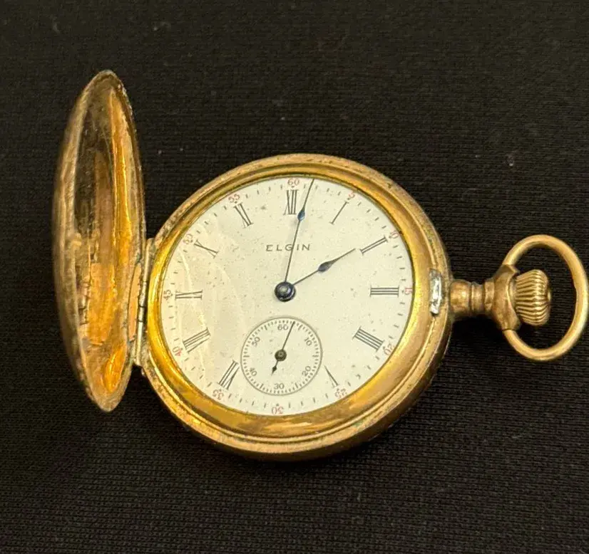 Elgin Pocket Watch, approx. 1907-1908 **WITH RESERVE**