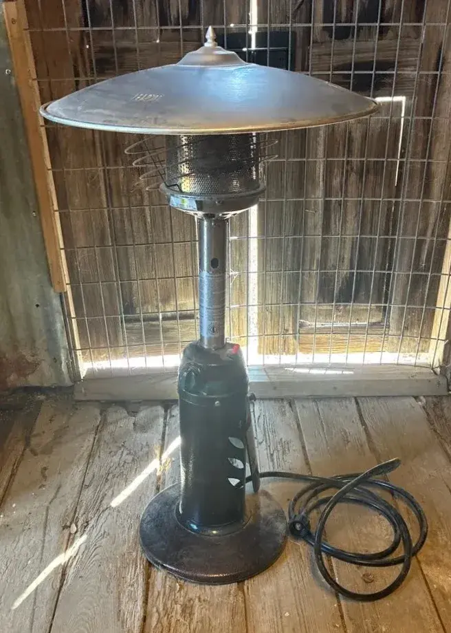Table Top Propane Heater
