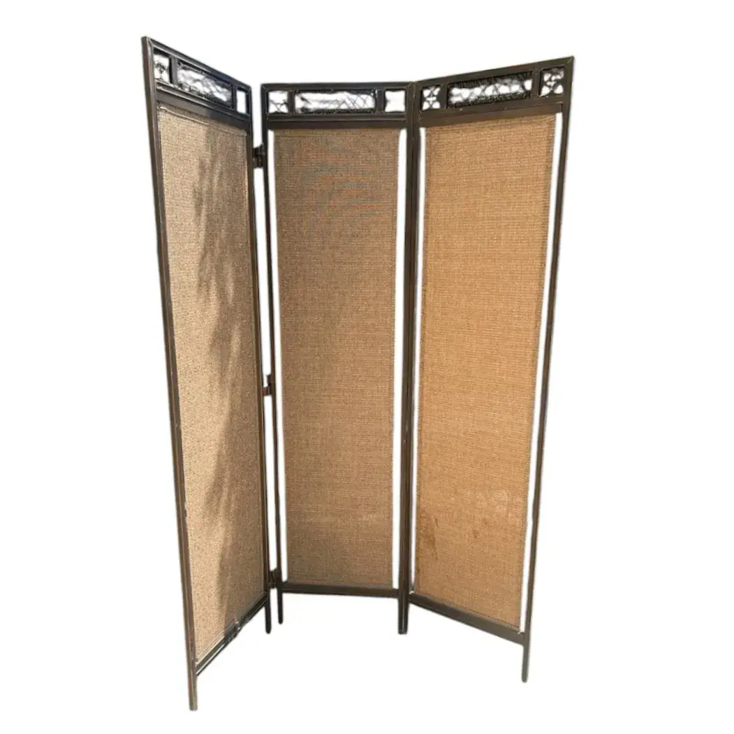 Stylish Three Panel Room Divider