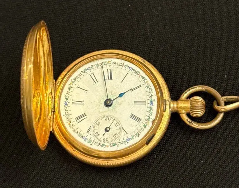 Ladies’ 14k Pocket Watch, approx 1870-1890 **WITH RESERVE**