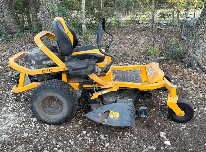 Cub Cadet Ultima ZT1 50” Zero-Turn Riding Lawn Mower