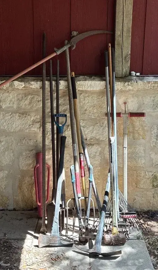 Yard/Barn Care Lot