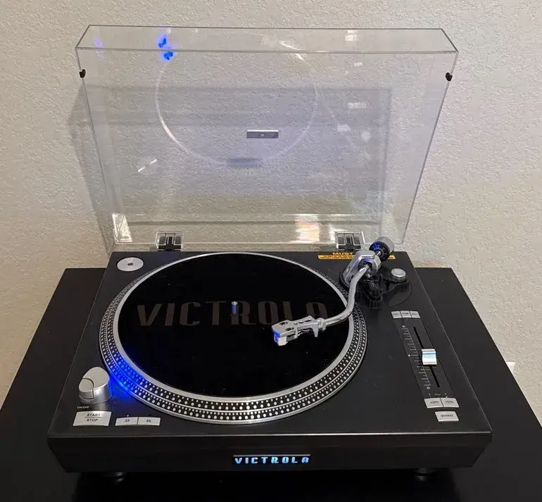 Victrola Professional Series Turntable w/ Bluetooth / USB / 2-Speed Belt Drive