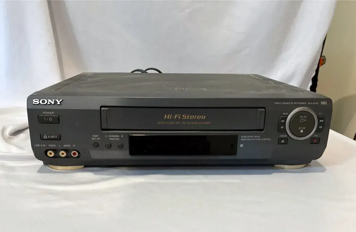 Sony Video Cassette Recorder