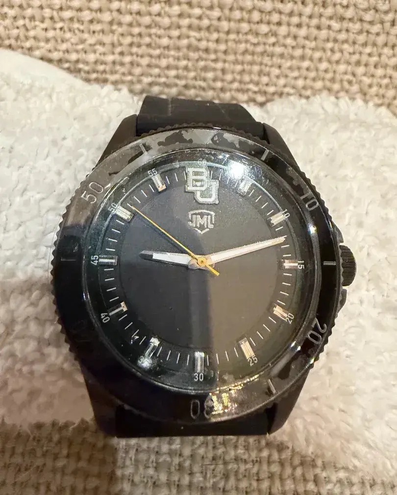 NEW Baylor University BU JMU Wristwatch – Running 