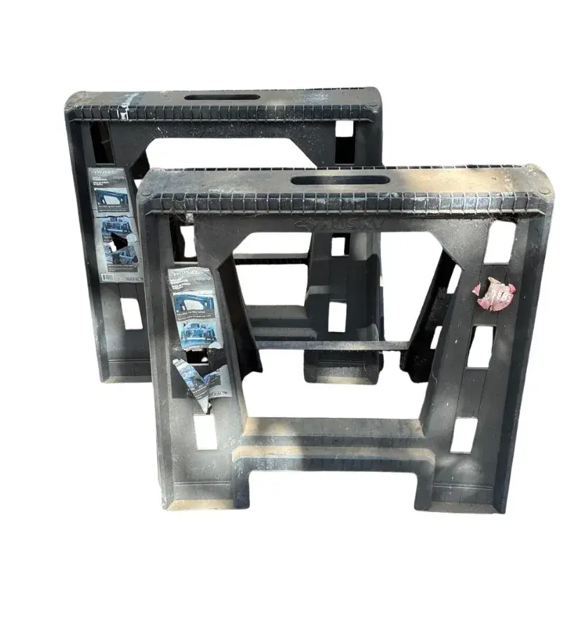 Husky 28.5 in. 1000 lbs. Workhorse Sawhorse