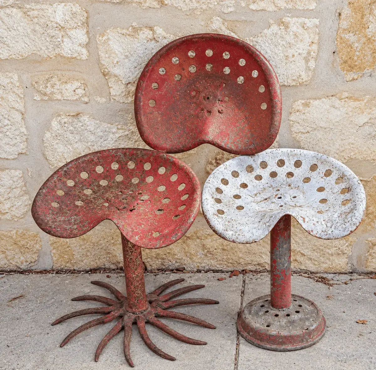 Tractor Seat, Stools