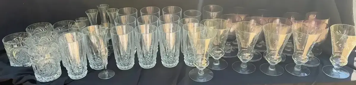 Gargantuan Glassware Grouping!