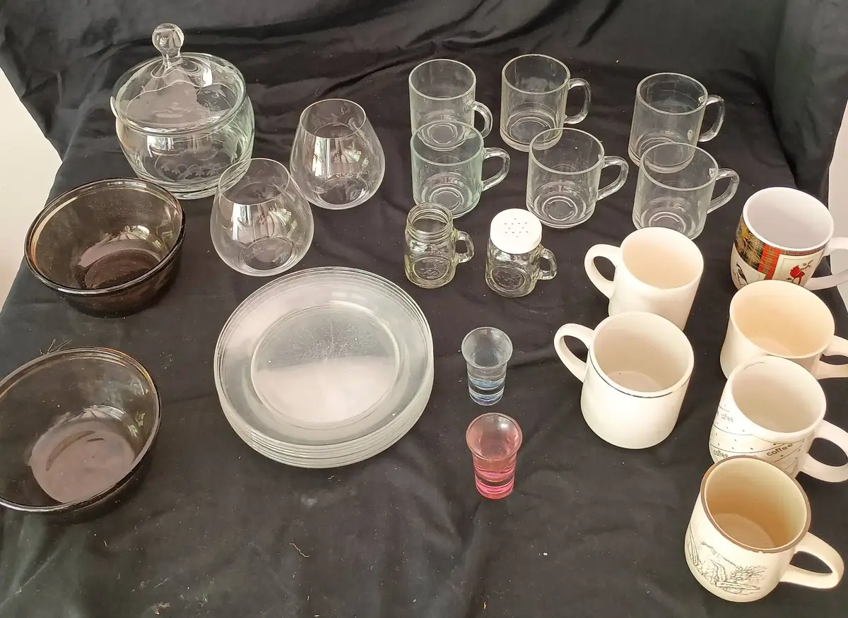 You're About To Get Mugged! By Lots Of Mugs!