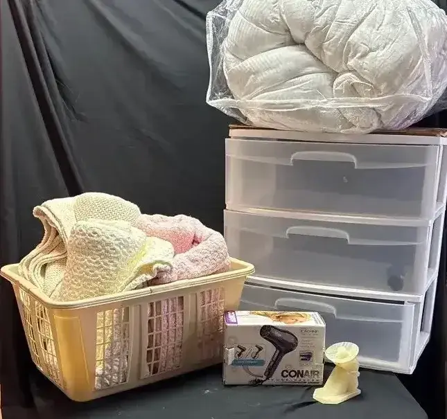 Supplies To Keep You Dry!