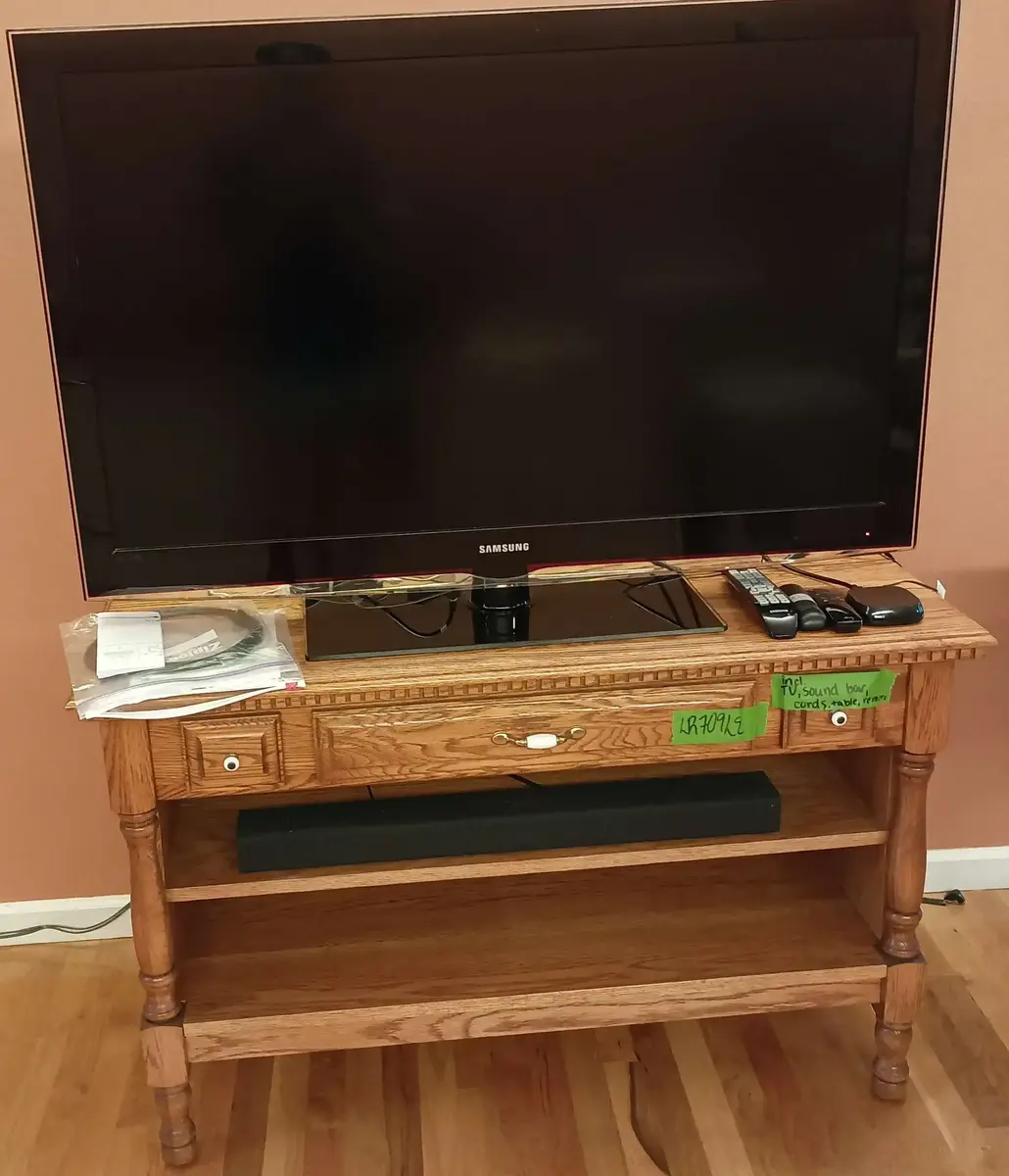Samsung Home Entertainment System!