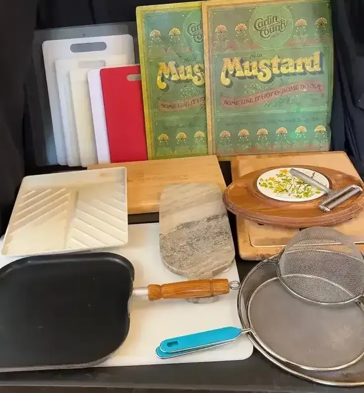 So Many Cutting Boards, So Little Thyme!