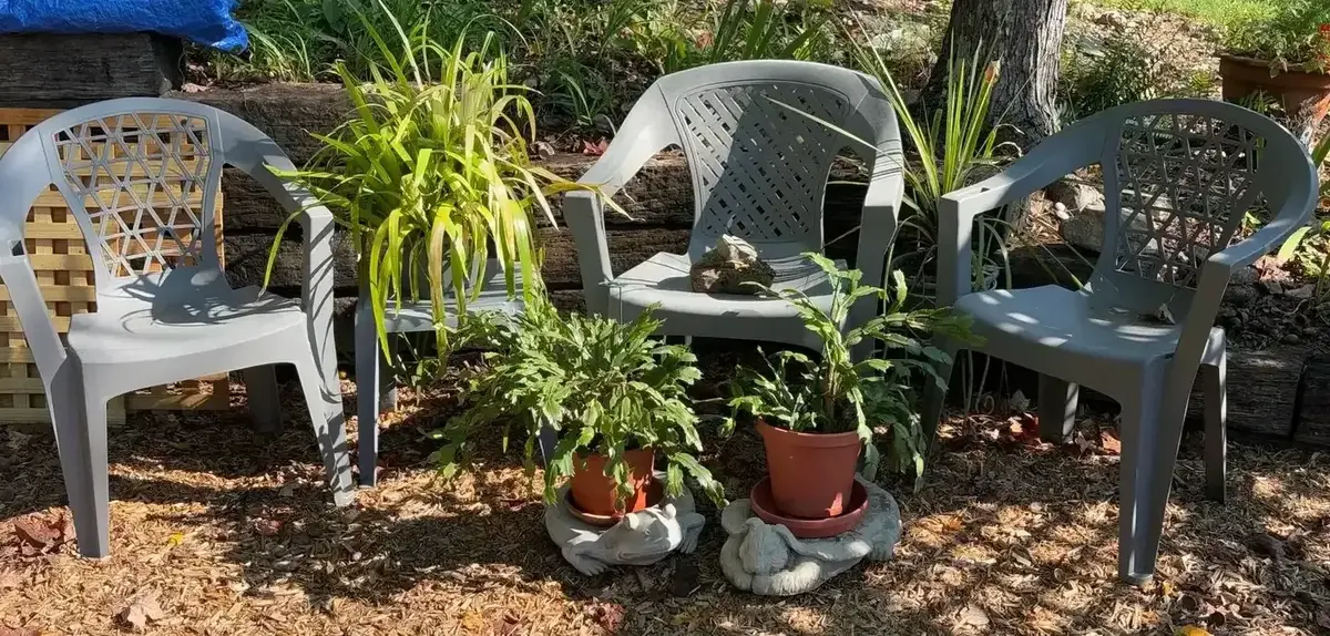 Outdoor Seating And Scenery Kit!
