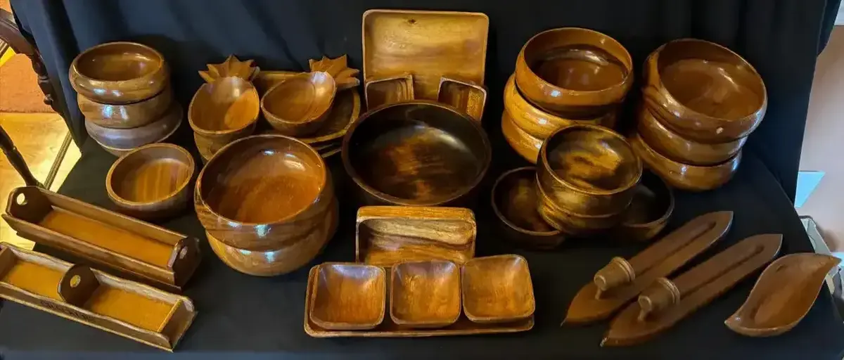 Warm Wooden Wonders For The Kitchen And The Home!