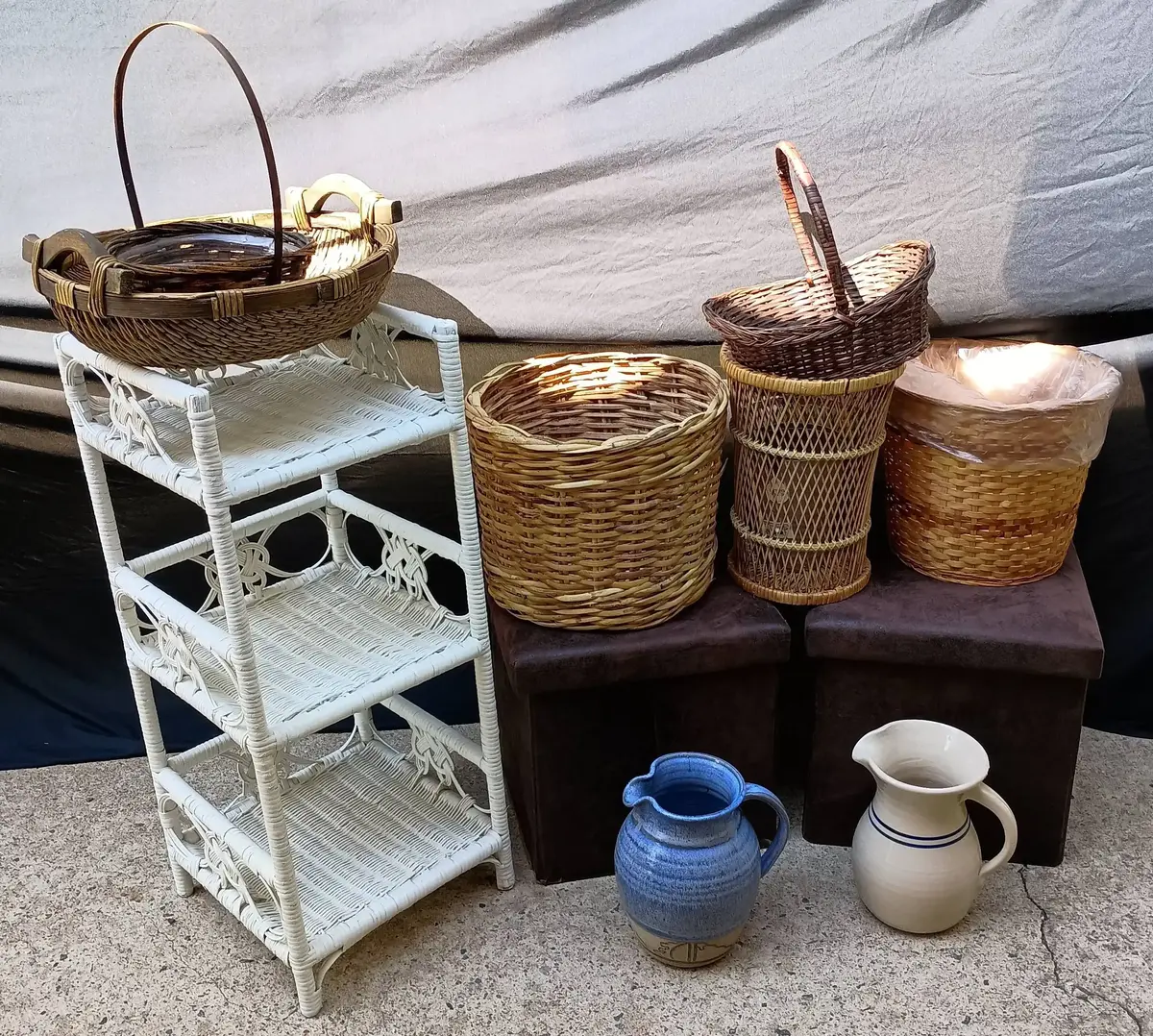 Country Themed Storage And Decor!