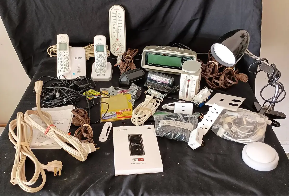 Cords! Clocks! Phones!...Who Knows What Else?!