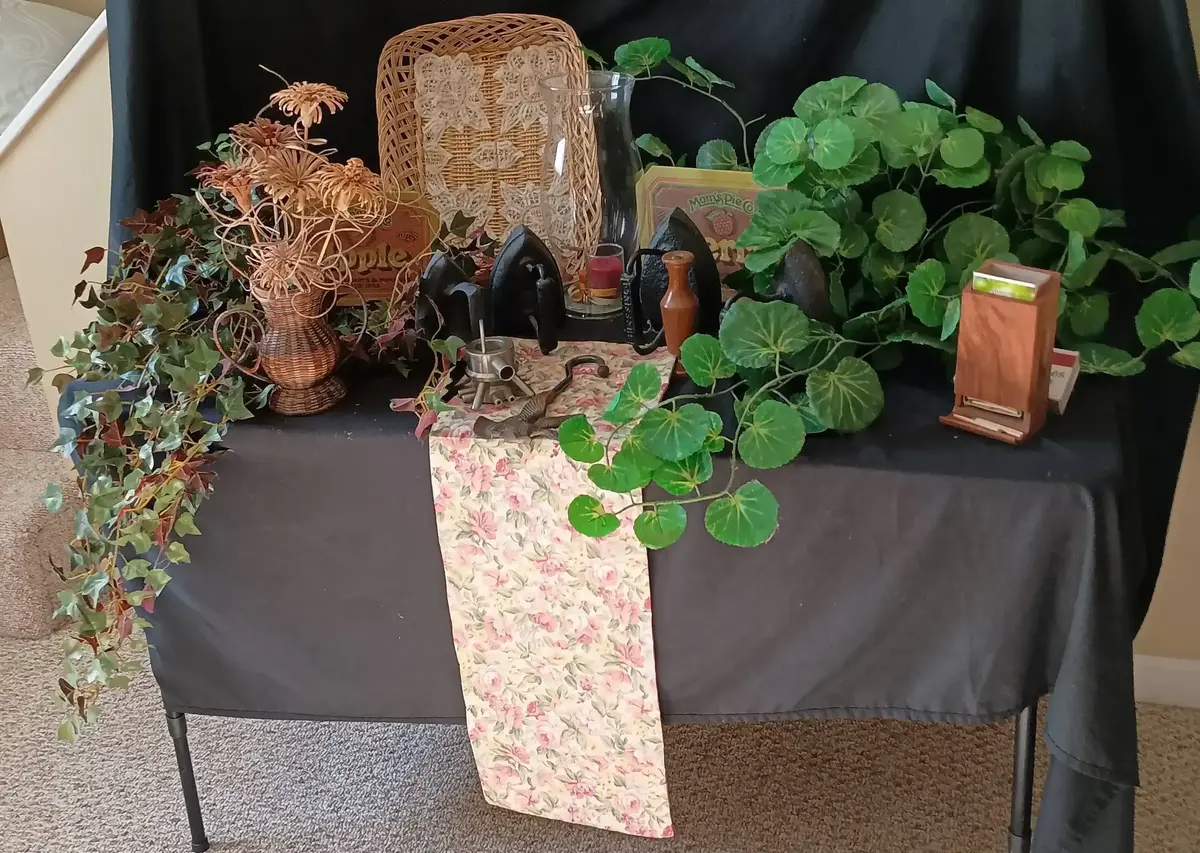 Faux Flowers Fo' You!