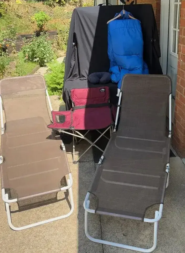 Comfortable Camping And Lounging Gear!