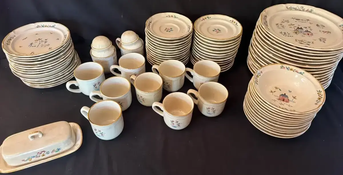 Whimsical Dinnerware And Teatime Set!