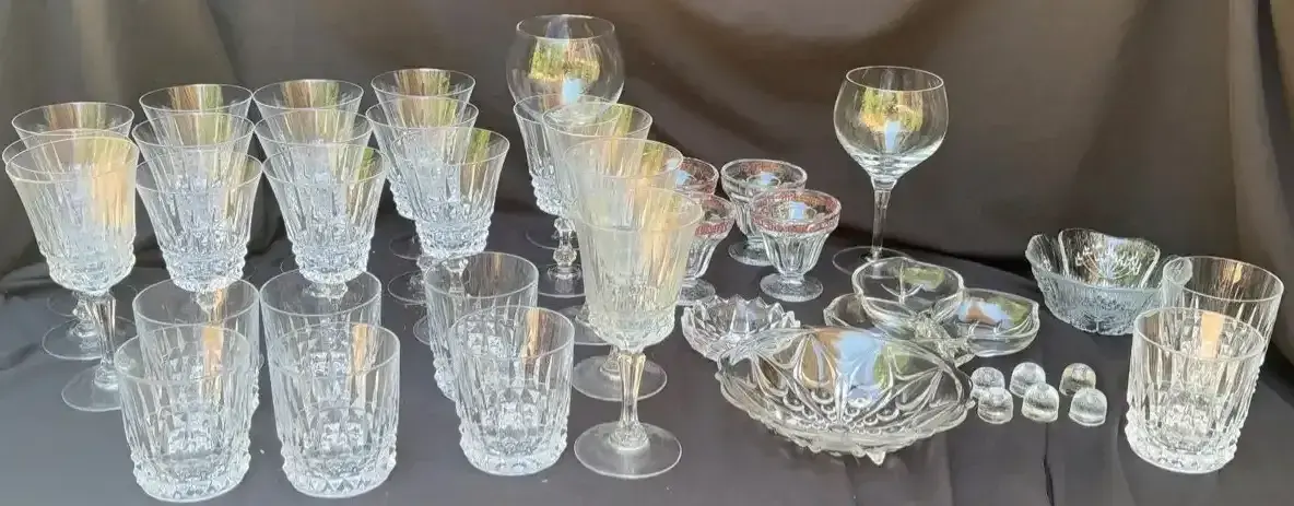 Glimmering Crystal Goodies!