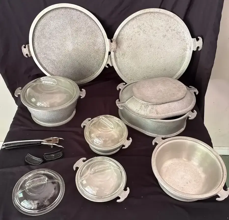 Antique 1930’s Guardian Cookware Set!