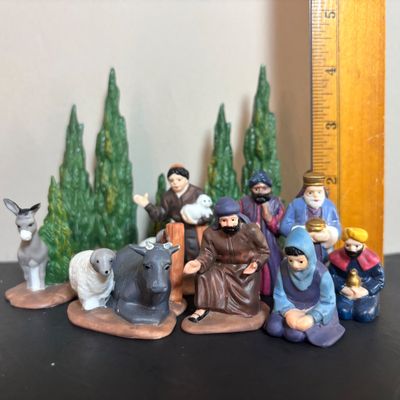 LOT 89: Dept 56 Postern, Town Wall Section & Little Town of Bethlehem