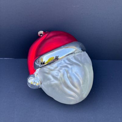 LOT 73: Dept 56 Hand Blown Mercury Glass Ornaments in Original Boxes