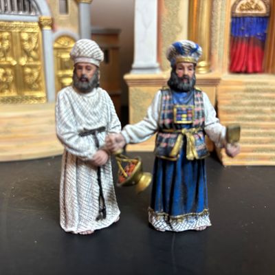 LOT 102: Dept 56 Little Town of Bethlehem Series: Herod's Temple