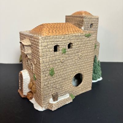 LOT 89: Dept 56 Postern, Town Wall Section & Little Town of Bethlehem