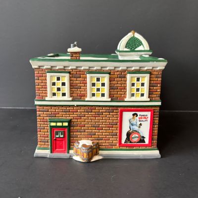 LOT 152: Department 56 Profiles The Heinz Grocery Store Christmas Village Building (6 of 6)
