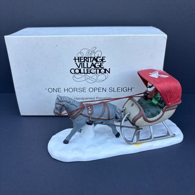 LOT 75: Dept 56 Accessories w/Original Boxes: Busy Sidewalks, Baker Elves, Tis the Season, Carolers on the Doorstep, Toymaker Elves * One...