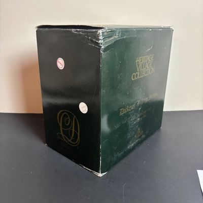 LOT 99: Dept 56 Dickens Village Series Crown & Cricket Inn: 1st Edition Limited to 1992