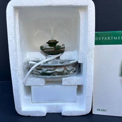 LOT 139: Department 56 Christmas in the City Series Figurines Lot with Boxes: Fire Drill Practice, Architectural, Raising the Flag &...