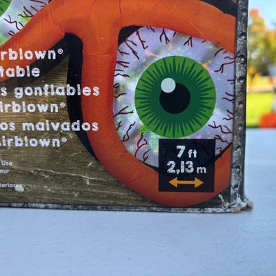 LOT 57: Halloween Inflatable Outdoor Lawn Decorations