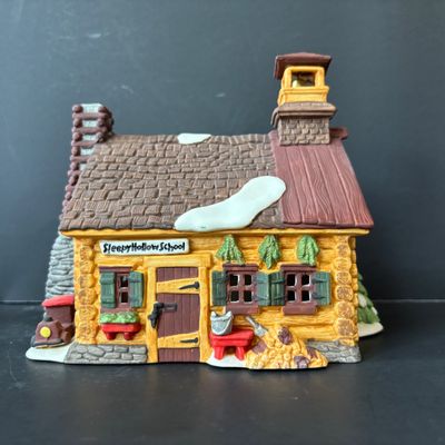 LOT 150: Dept 56 New England Series Sleepy Hollow & Old North Church