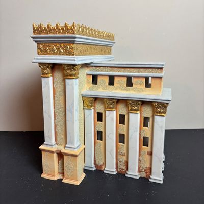 LOT 102: Dept 56 Little Town of Bethlehem Series: Herod's Temple
