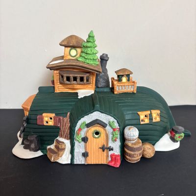 LOT 90: Dept 56 Dickens Village Houses & Accessories w/Original Boxes: Violet & Chestnut Vendor & Carolers, Peggotty's...