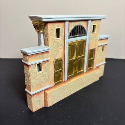 LOT 102: Dept 56 Little Town of Bethlehem Series: Herod's Temple